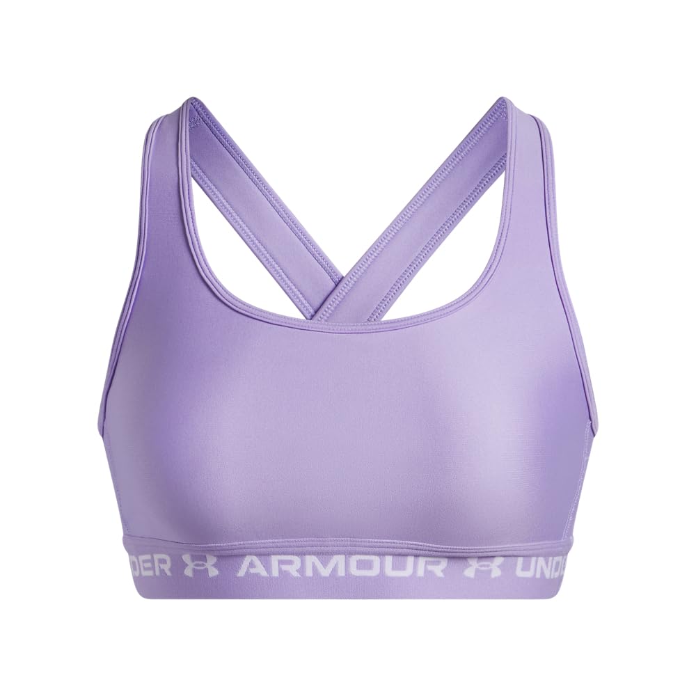 Under Armour Crossback Mid Bra Gr. Small 0681 - Shaded Fuchsia Small