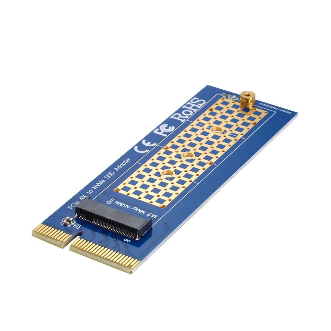 ChenYang M.2 NVME to PCIe 3.0 X4 Adapter NVME/AHCI SSD to PCI Express Expansion Card Adapter