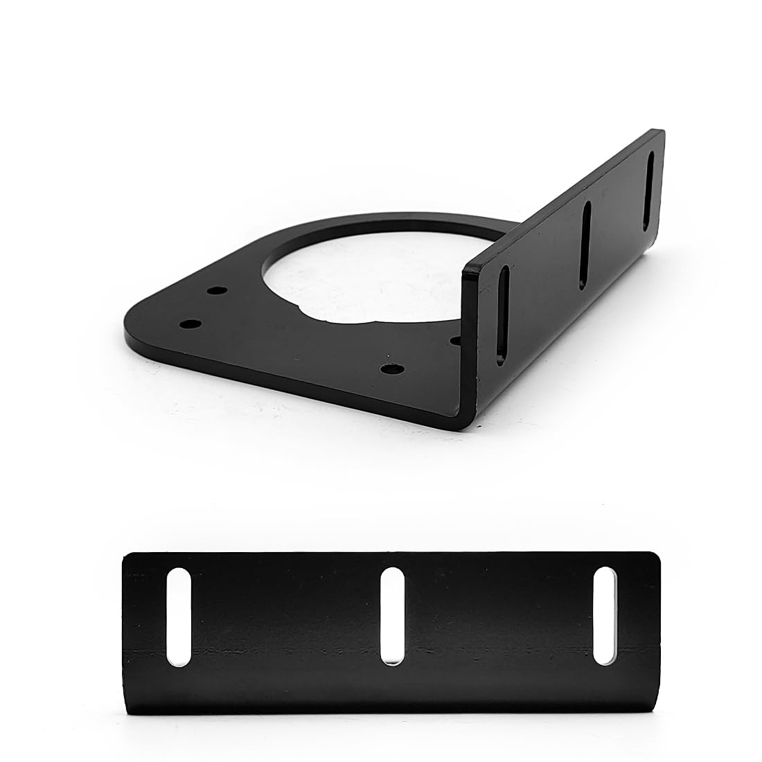 L-faster Staffa in acciaio su misura per piastra di montaggio per 75 RPM 120RPM Carrello elettrico per sedia a rotelle Motore spazzolato con ingranaggi