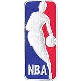 Official NBA Basketball League Large Logo 'Jerry West' Patch