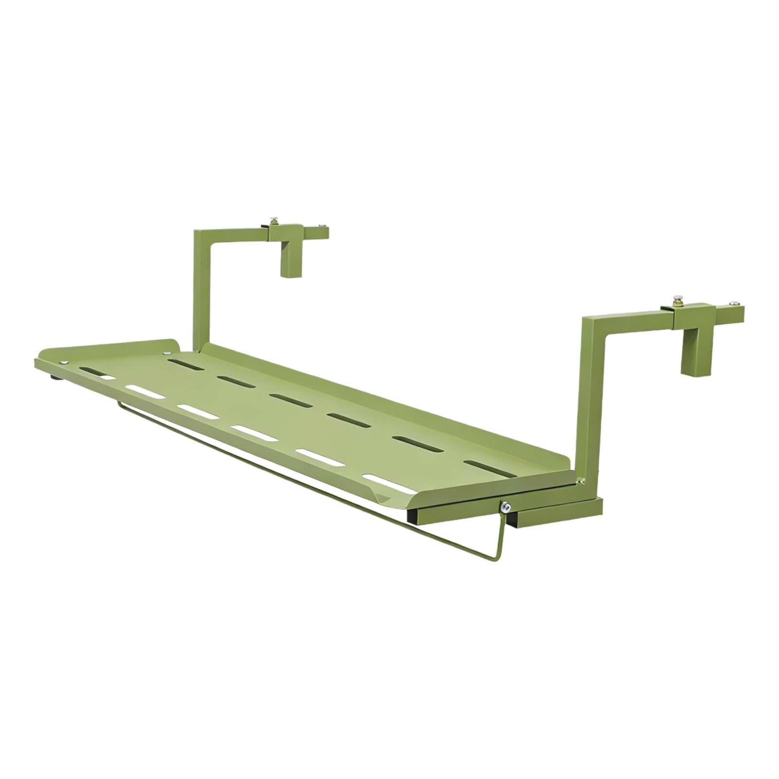 Table de balustrade de balcon pliable pour optimiser l'espace des petits patios