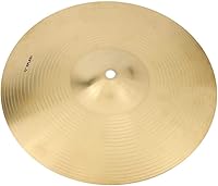 Vista 8 de Platillo de choque de 12 pulgadas de latón Crash Platillo de instrumento musical accesorio para batería