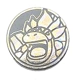 Official Pokemon Coin - Mega Camerupt - Holo FOIL Shiny - Trading Card Game Flipping Coin
