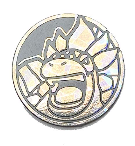 Official Pokemon Coin - Mega Camerupt - Holo Foil Shiny - Trading Card Game Flipping Coin #TOP21