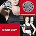 Hually Guantes Gimnasio para Hombre y Mujer, Gym Guantes Transpirable con Protección...