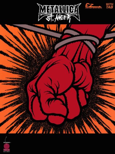 Metallica St. Anger Easy Guitar With Riffs Tab