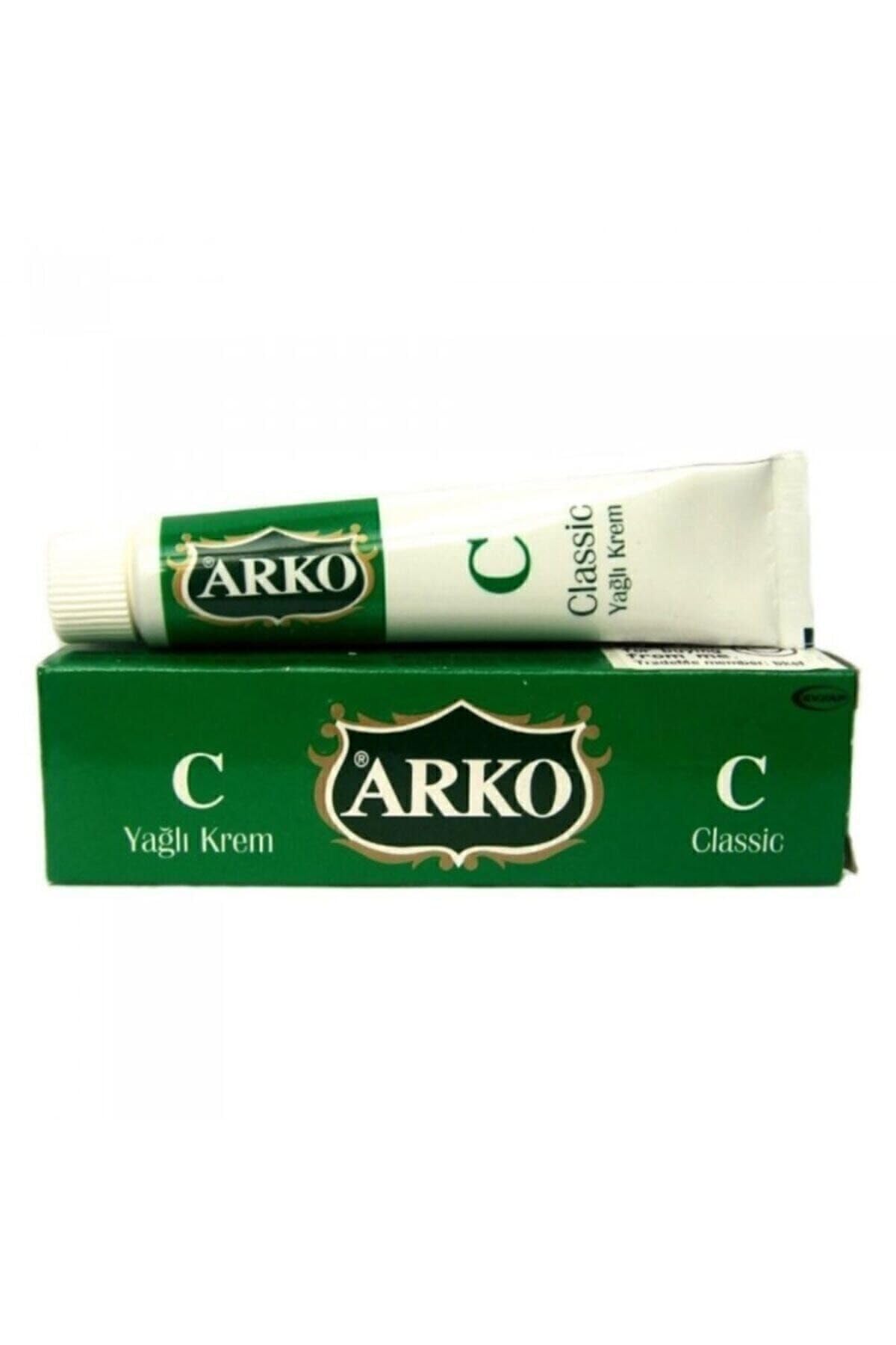 Arko Krem Yağlı Naturel 20 Cc Tüp 12 Adet