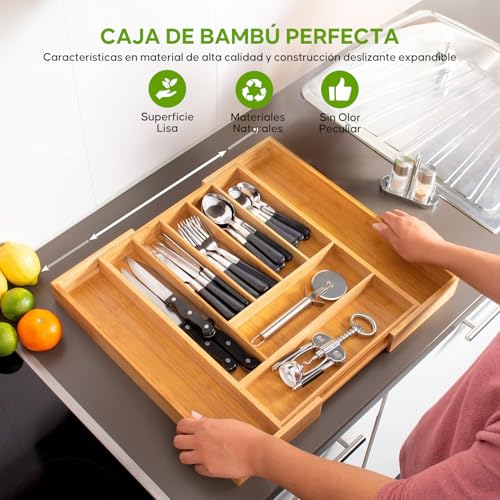 La Mejor Lista de Bandejas para cubertería - 5 favoritos. 9 Imagen adicional
