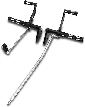 Black Straight Forward Control Foot Pegs For Harley Dyna 2006-2017 Fit Street Bob Fxdb 2000-2012 Dyna Super Glide 2008-2013 Fatbob Fxdf