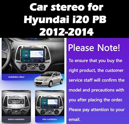 Autoradio tactile 9 pouces Hyundai i20 résout vos problèmes de navigation - 7