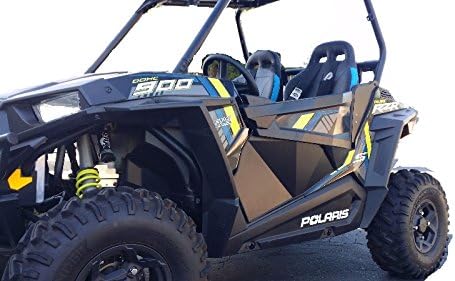 2015-2020 Polaris RZR S 900 Lower Door Insert Panels - RZR-S 900, fits 900S, 1000S