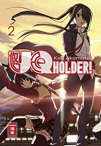 UQ Holder! 02 livre En ligne