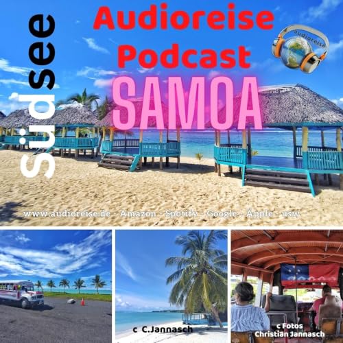 Samoa S&uuml;dsee 3 - Samoa und die Vorh&auml;nge aus Licht
