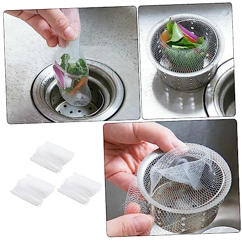 Filtro de malla para desagüe de fregadero 300 piezas miniatura 2