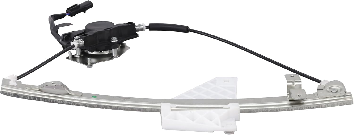 JC Whitney Window Regulator Compatible with 2001-2004 Jeep Grand Cherokee Rear, Passenger Side JARBJ491703