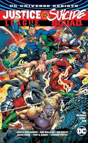 Book cover Justice League vs. Suicide Squad (Justice League: Dc Universe Rebirth)