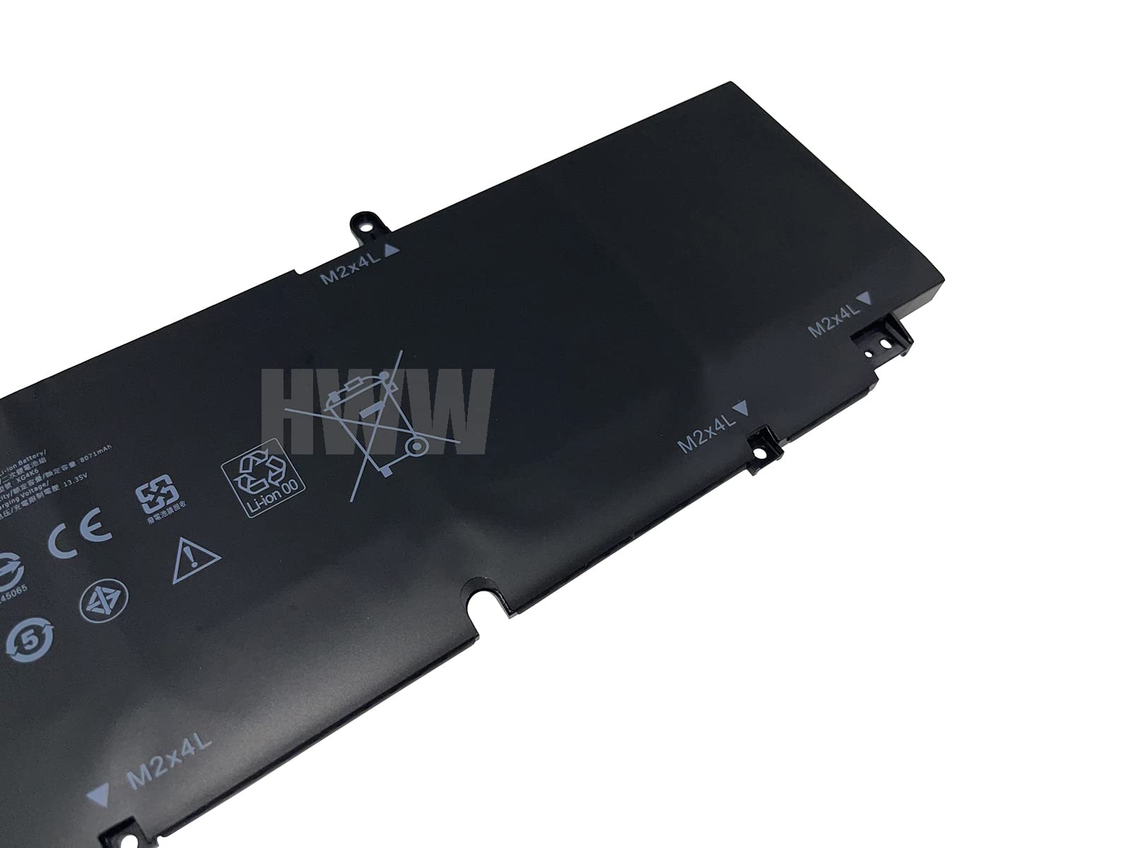 Amazon.com: HWW New 11.4V 97Wh XG4K6 Battery Compatible with Dell