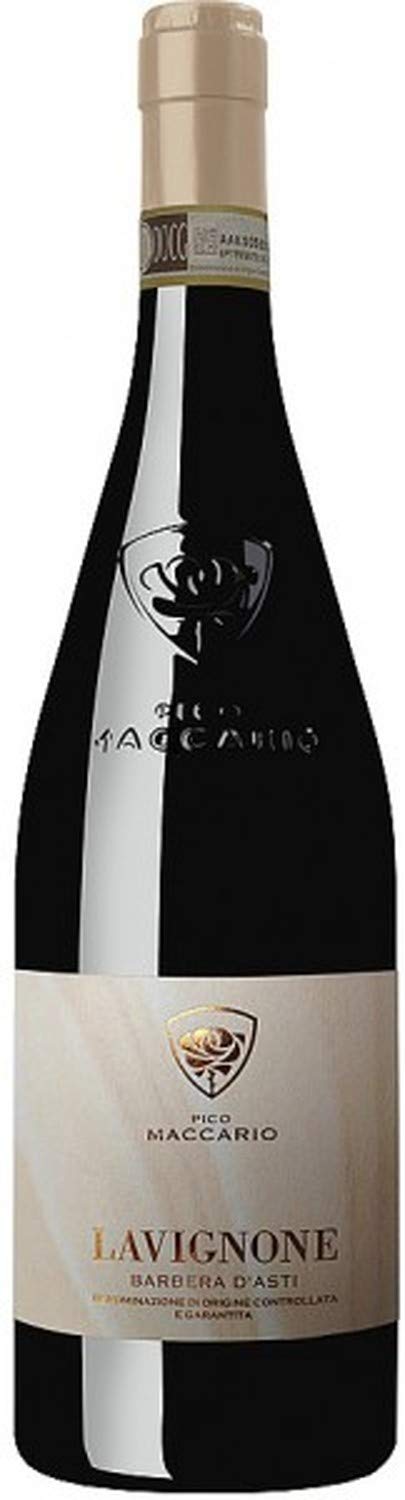Barbera d'Asti Lavignone - 2018 - 6 x 0,75 lt. - Pico Maccario
