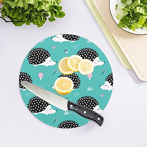 Planche à découper hérisson 20 cm pour protéger votre cuisine - 5