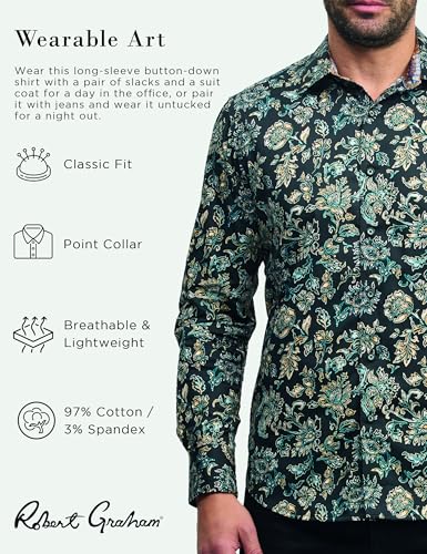 Robert Graham Men's Rr241039cf2