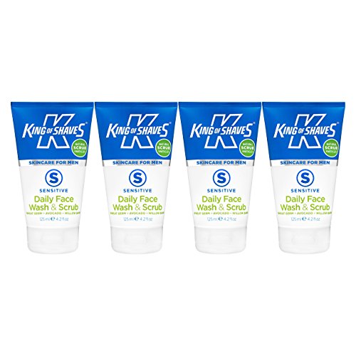 King of Shaves Refreshing Face Wash 150ml (Quad pack)