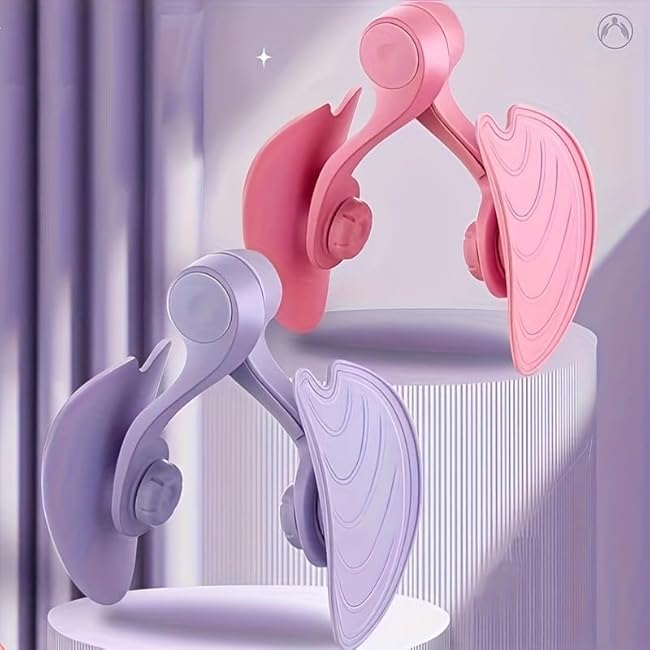 Pelvic Floor Muscle Trainer, Thigh Toner, Pelvic Floor Trainer, Kegel Trainer & Butt, Leg, Arm for Home Gym Workout
