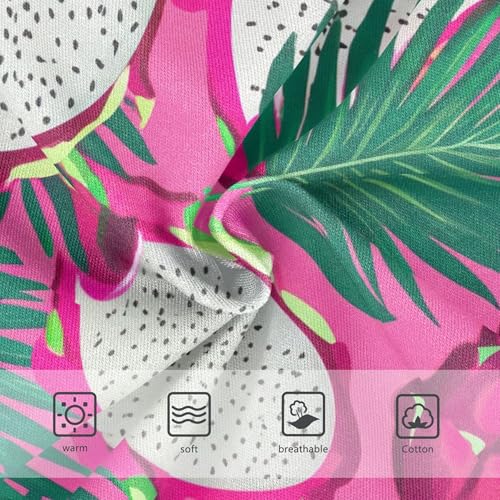 Tropical Dragon Fruit Pink Little Girl Panties Girls Underwear Toddler Cotton Print Underpants Briefs 2t3