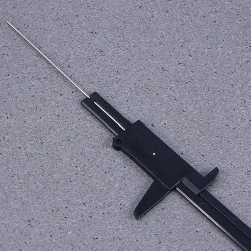 Calibrador Vernier Mini Plástico 150mm 4 Piezas miniatura 5