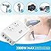 Travel Power Converter Key Power 2000-Watt Voltage Converter Step Down 220V to 110V, International Power Adapter Plugs - Use for USA High-Wattage Appliance Overseas