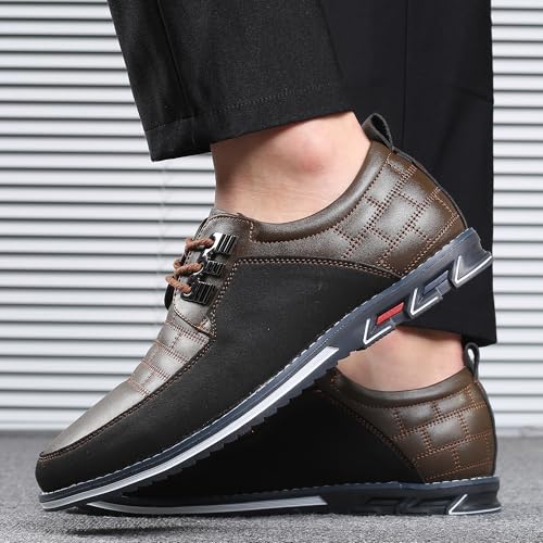 Image of COSIDRAM Men Casual Shoes Fashion Business Luxury Dress Shoes Office Loafers Flats Sneakers for Male