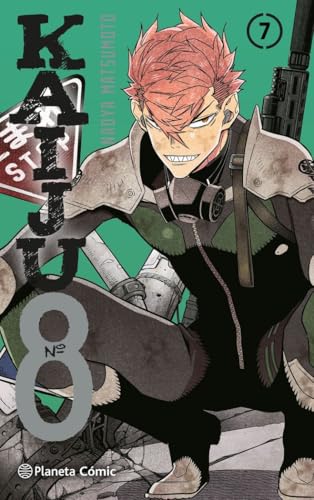 Kaiju 8 nº 07: 7 (Manga Shonen)