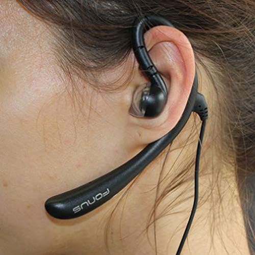 Miniatura 3 de Auriculares mono con cable con micrófono de 0.138 in para Moto G Power (2020), micrófono manos libres para Motorola Moto G Power (2020)