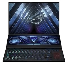 ROG SCREENPAD PLUS – Do more with a second 14.1” integrated touchscreen that rises automatically as you lift off the lid. The opening doubles as an air intake improving airflow by up to 30% for even better cooling. THE PINNACLE OF PERFORMANCE - Game ...