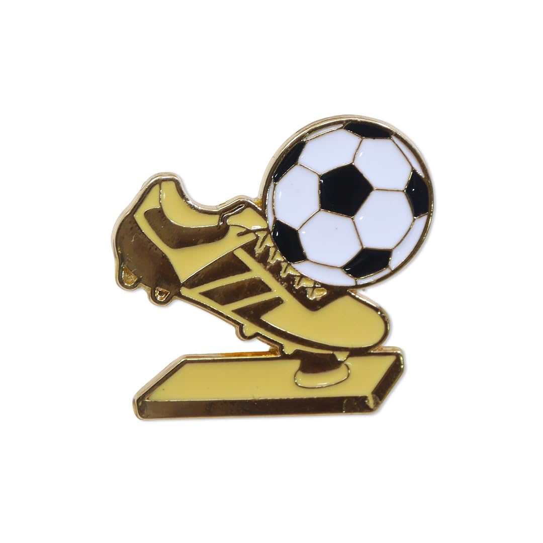 Enamel Football Blazer Suit Coat Brooch For Men/Women (B2450)-image-41
