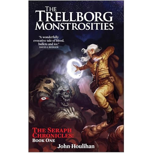 The Trellborg Monstrosities Audiolibro Por John Houlihan arte de portada