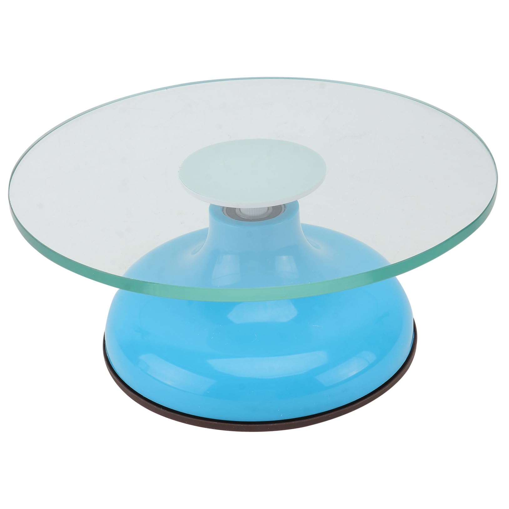 MAGICLULU Plateau Tournant pour Gâteaux Table de Présentation pour Gâteaux avec Base Antidérapante