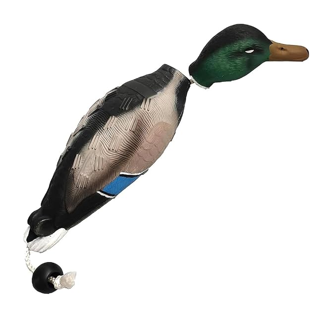 Elqubkan Parachoques Simulado de Pato Que Imita el Juguete Parachoques de Pato Muerto para Entrenar Cachorros…