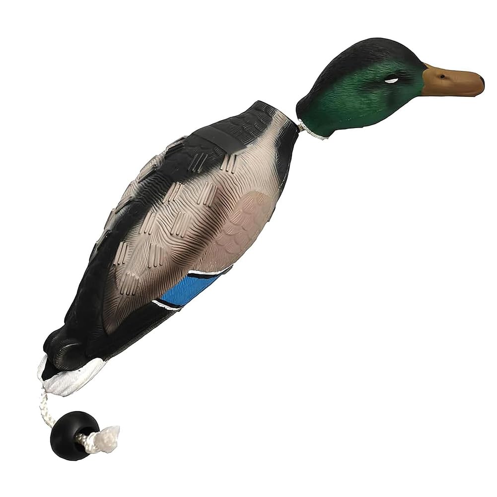 Giocattolo Da Lancio Per Cani MiOYOOW - Anatra Fittizia Per Allenamento Caccia E Recupero
