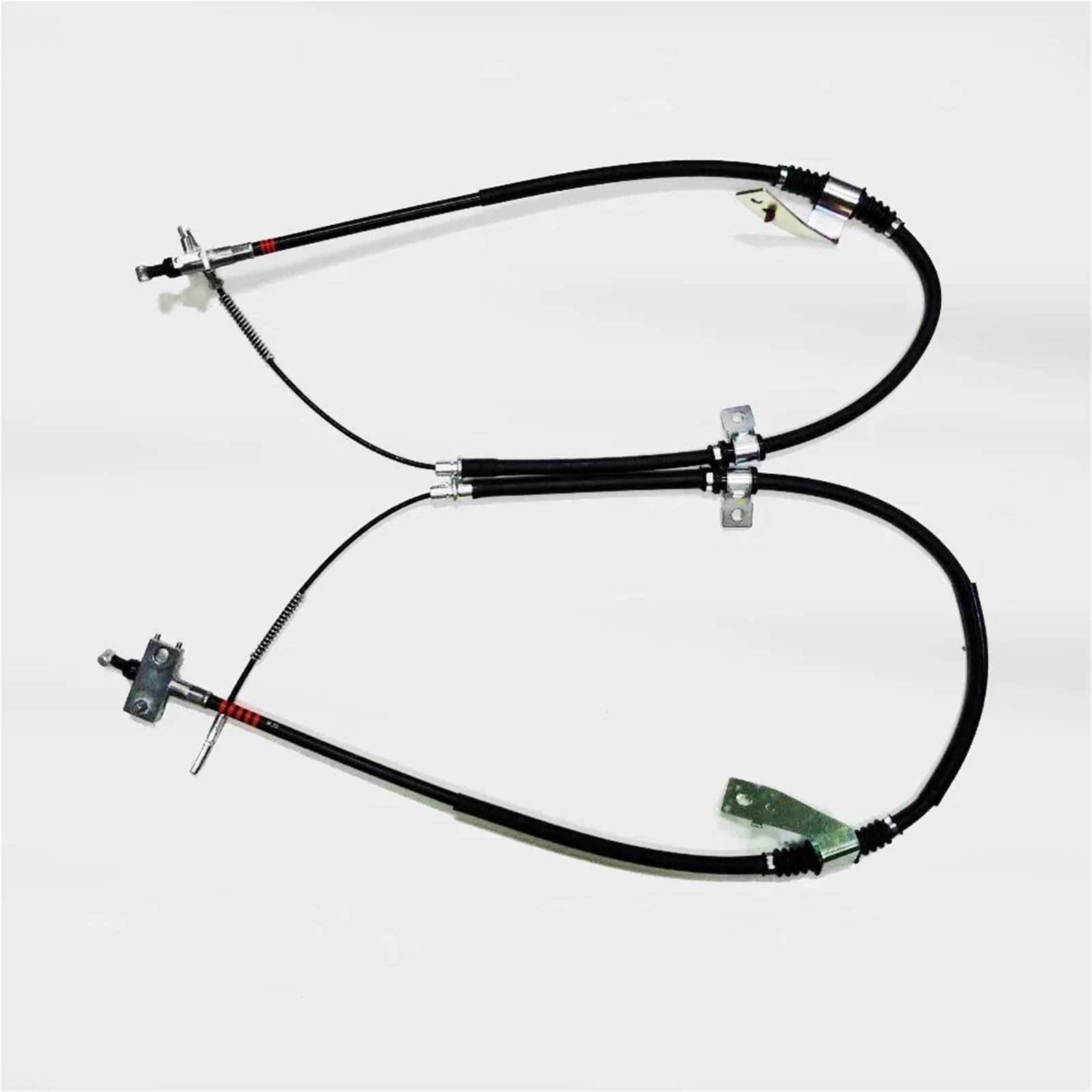 linka hamulca ręcznego OEM 4901008B03 4902108000 Pasuje do Ssangyong Rexton z 5-LINK 2006+ Tylny przewód hamulca ręcznego Lewy Prawy Cięgła hamulca ręcznego samochodu