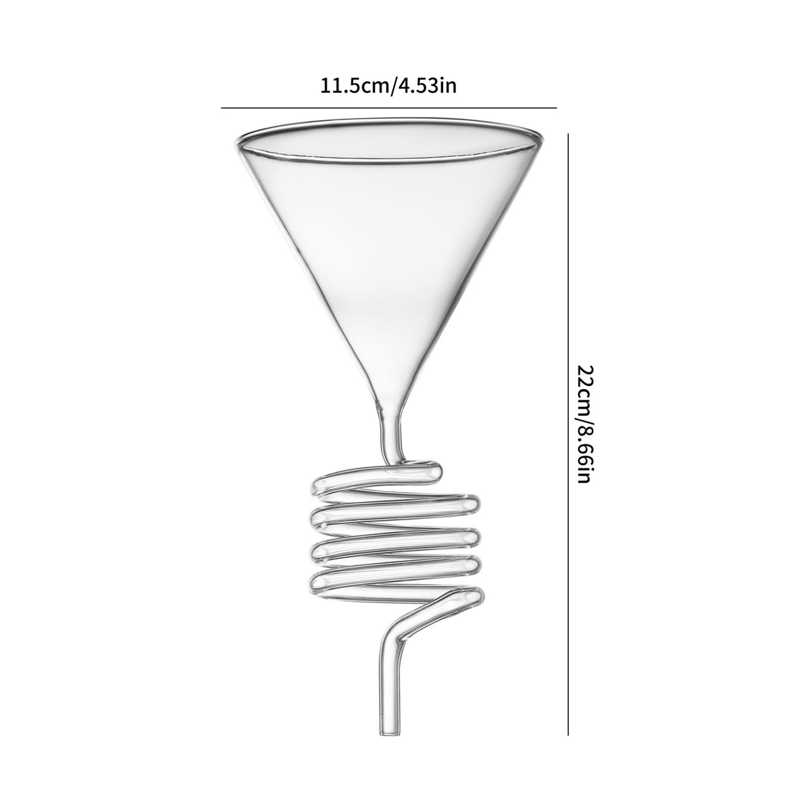 Pour Over Kaffeebereiter-Set, Spulentropfer mit Ständer und Basis, 600 ml hitzebeständiger Servierlöffel für Zuhause, Büro und Brauen im Freien