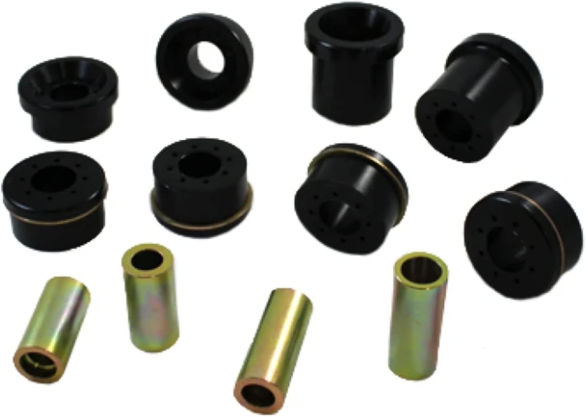 Whiteline W93165 Rear Crossmember Mount Bushing, Black