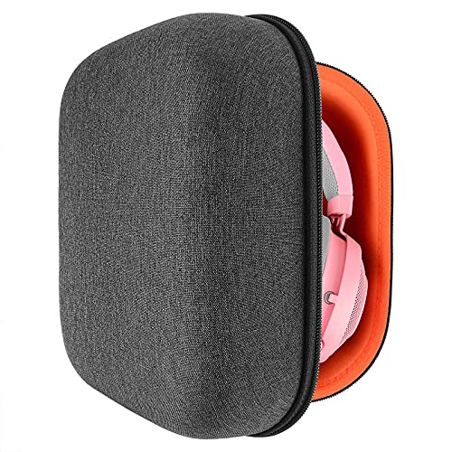 GEEKRIA Shield Headphones Case Compatible with Razer Kraken Pro V4 Pro, BlackShark V3 Pro
