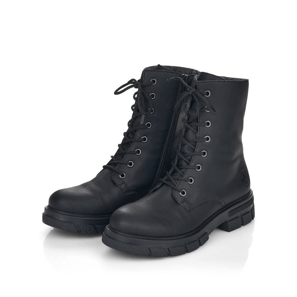 Rieker Damen Klassische Stiefeletten 74020, Frauen Stiefeletten
