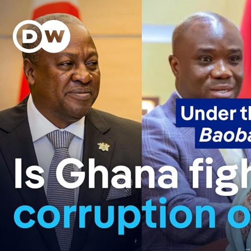 『Is accountability in Ghana reserved for the opposition?』のカバーアート