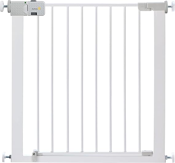 Safety 1st SecureTech Metal Gate, Pressure Fit Safety Gate, Baby Gate