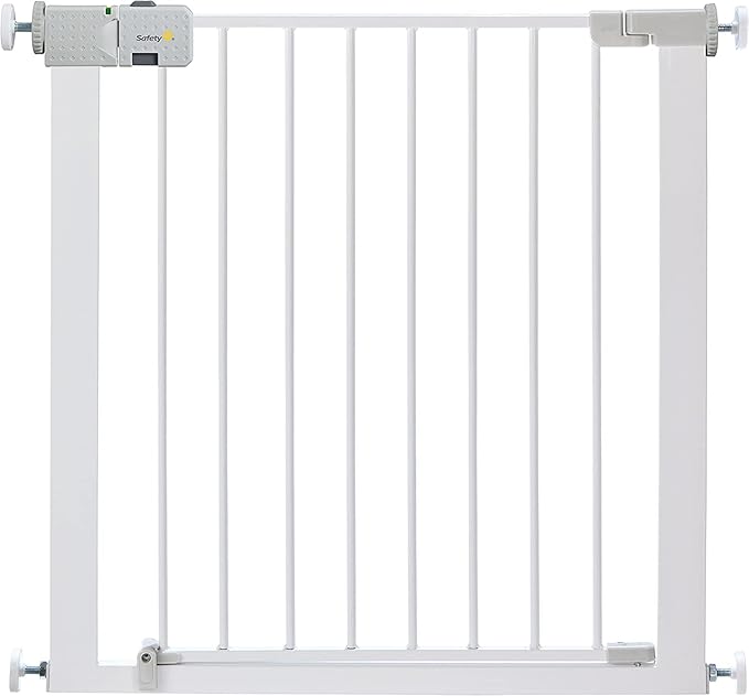 Safety 1st SecureTech Metal Gate, Pressure Fit Safety Gate, Baby Gate