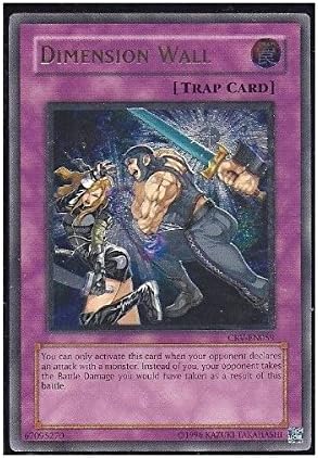 Yu-Gi-Oh! - Dimension Wall (CRV-EN059) - Cybernetic Revolution - Unlimited Edition - Ultimate Rare