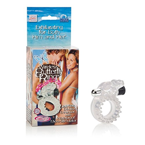 California Exotics Wireless Butterfly Ring