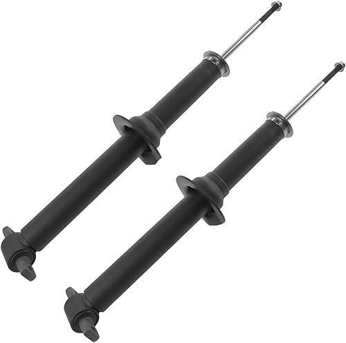 Miniatura 12 de Detroit Axle - Amortiguadores traseros para Chevrolet Equinox GMC Terrain Pontiac Torrent Saturn Vue Suzuki XL-7, 2 Amortiguadores traseros