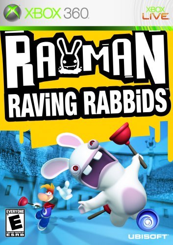 Rayman Raving Rabbids - Xbox 360 (Renewed)